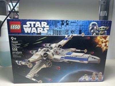NEW LEGO 75460 Star Wars: Republic X-Wing Starfighter (FREE S&H)!