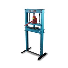 Hydraulikpresse Rahmenpresse Lagerpresse Hydraulisch 12000kg Blau BITUXX