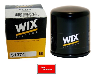 WIX 51374 Oil Filter for Chevy 2000 2002 3 Series 320 Toyota Celica E30 / M M3 6
