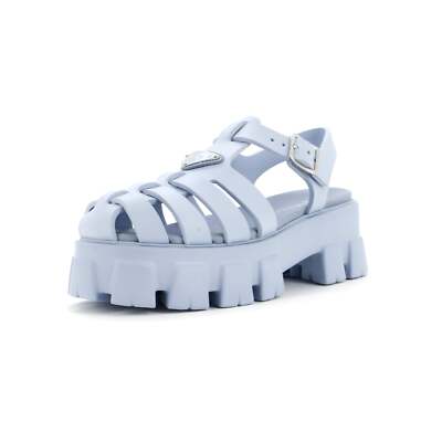 Prada Monolith platformサンダル Prada Women's Monolith Cage Platform Sandals Rubber | eBay