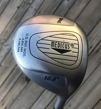Medicus Dual Hinge Swing Trainer 10.5° Driver True Temper Dynamic Steel Shaft RH