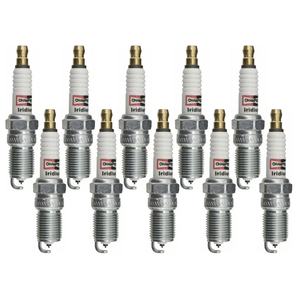 Bujía Champion 10 piezas para Ford F-550 Super Duty 1999-2004 Foto 2 de 4