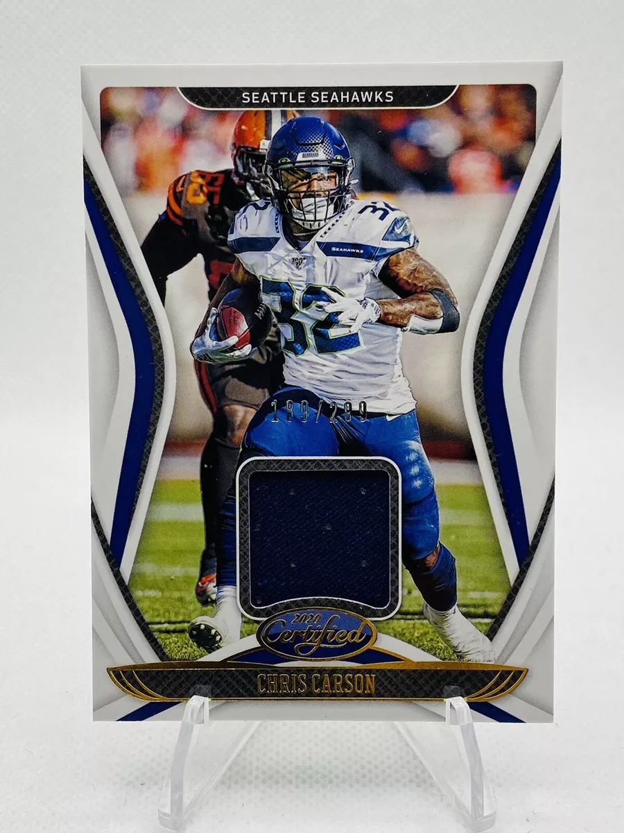 Chris carson jersey 2025