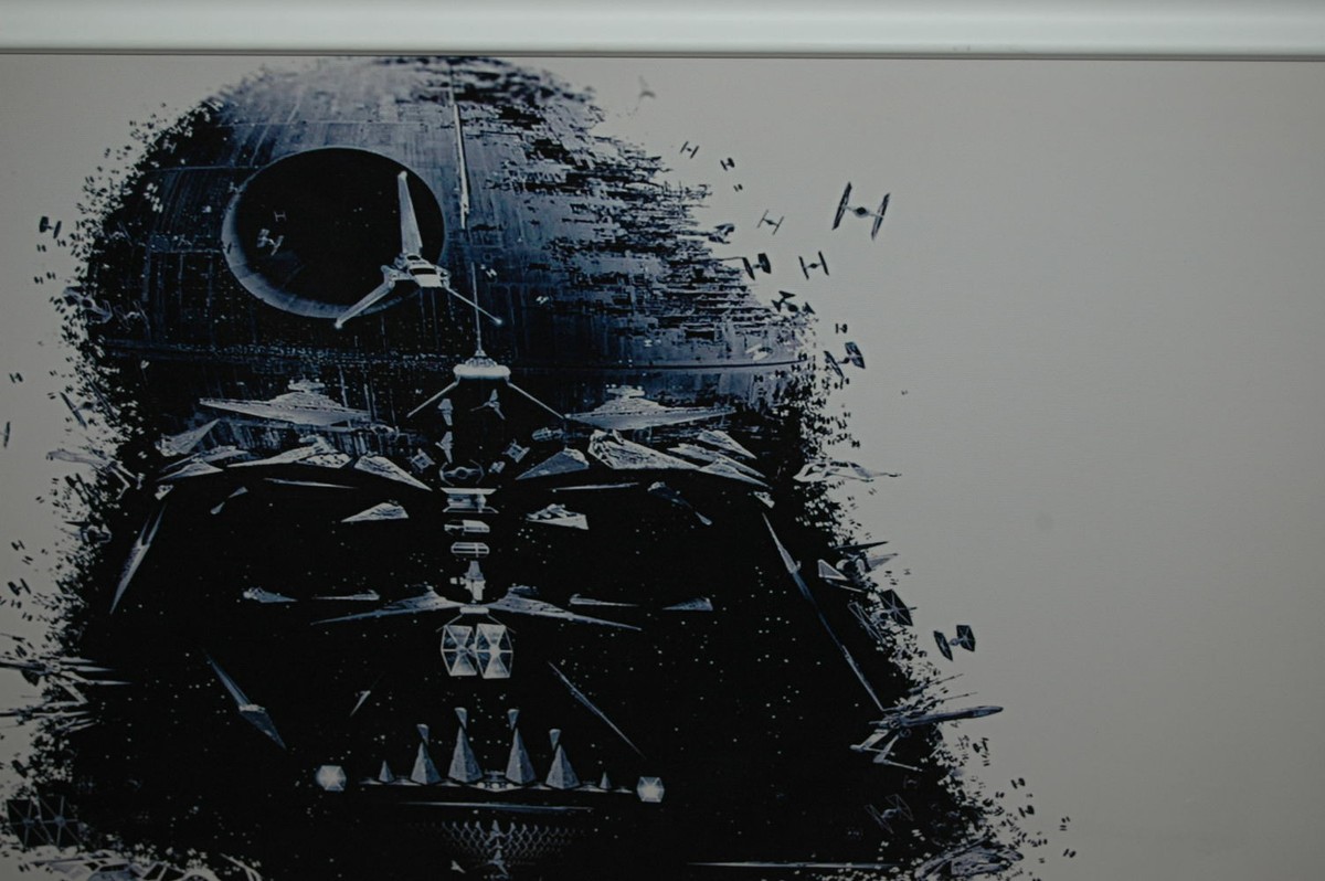 Art-Poster - Darth Vader - Liam Brazier - 30 X 40 Cm | Leroy Merlin - View #7