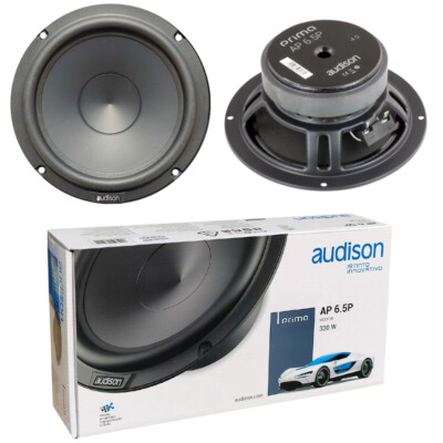 2 WOOFER AUDISON AP6.5P AP 6.5P 16,50 