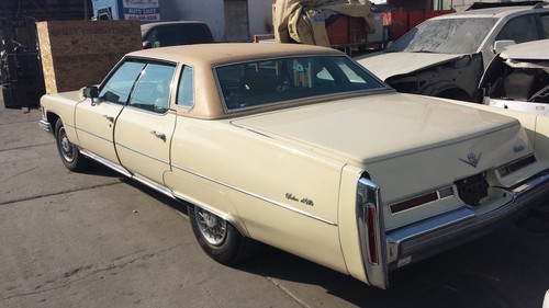74 -76 Cadillac COUPE DeVille 1976 E-Brake CABLE REAR LH LEFT - Foto 7 di 13
