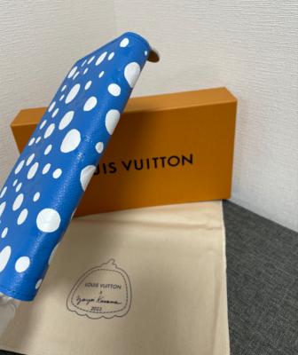 New Louis Vuitton LV x YK Zippy Wallet M81954 Yayoi Kusama