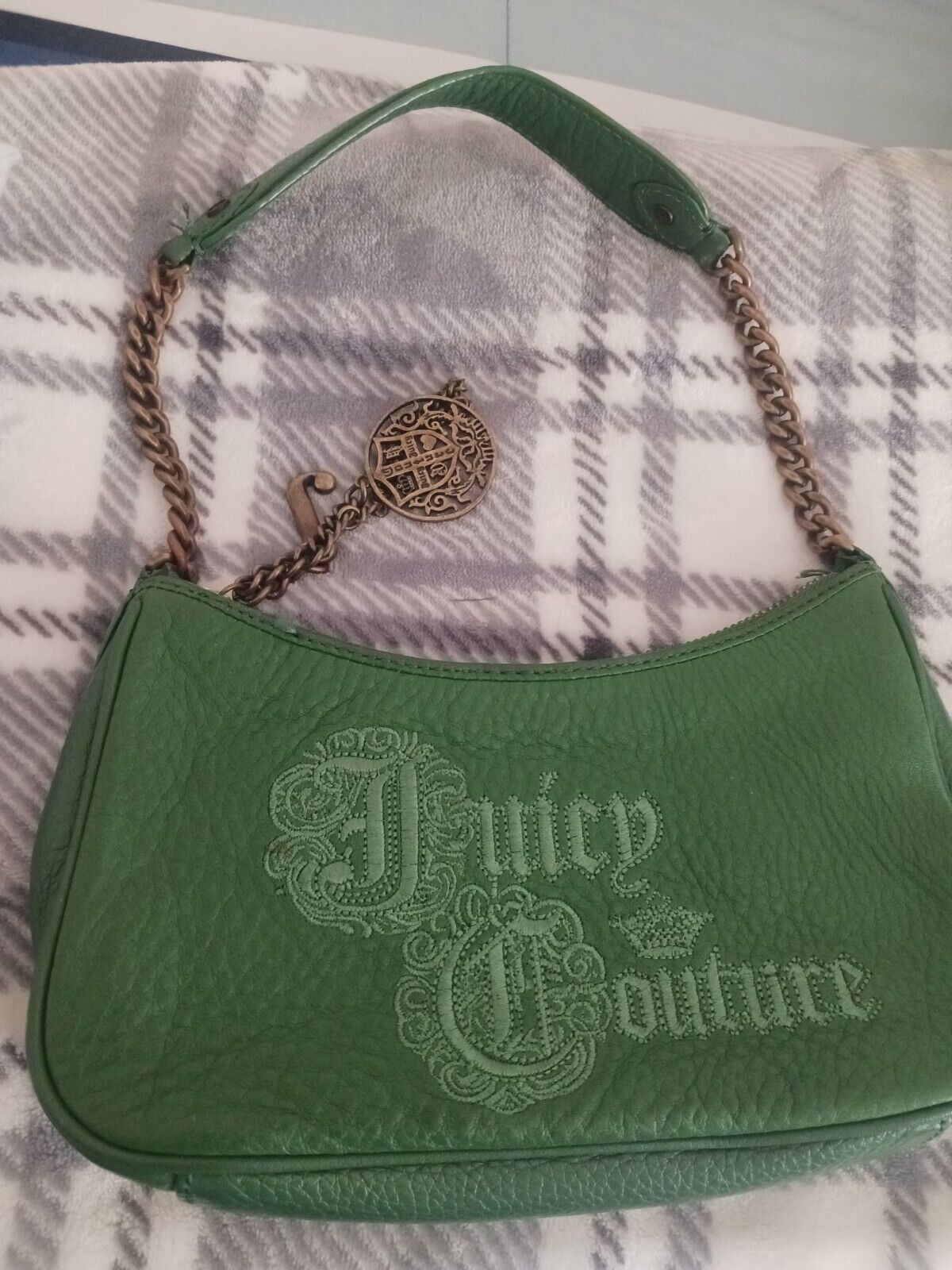 Green Juicy Couture Small  Purse - image 1