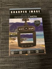 Sharper Image Dashboard Camera HD Video New