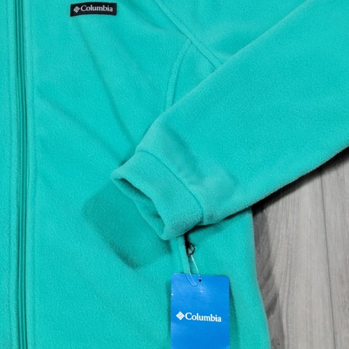 Columbia Jacket Girls XL (18/20) Mint Benton Springs Fleece - Picture 5 of 9