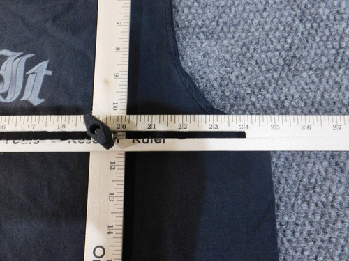 maglia nike vintage xxl uomo nera y2k retro logo swoosh classica retrò senza maniche - Foto 5 di 11