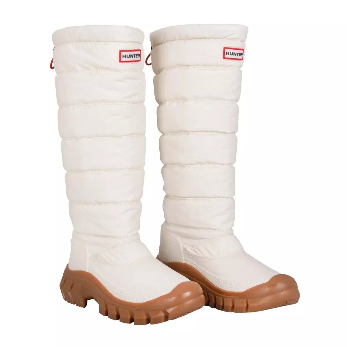 Hunter Women 7 Boots Intrepid Tall Quilted Insulated Snow