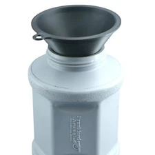 Frankford Arsenal Rotary Tumbler Funnel - Brass Case Dumping With Ease