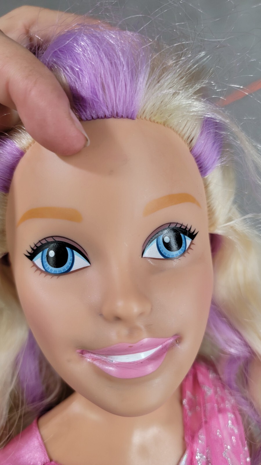 Big Barbie Just Play Mattel My Size Best Friend 28&rdquo; Large Blonde Hair Dress 2013