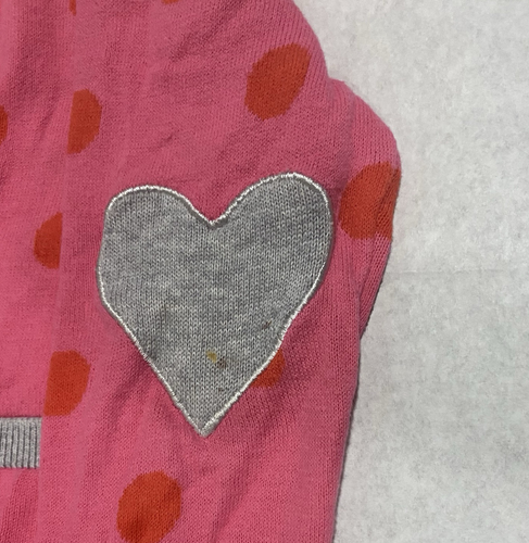 Girl's Gap Kids and Carter’s Bundle Size 5T Polka Dot Sweater and Pant - Picture 3 of 8