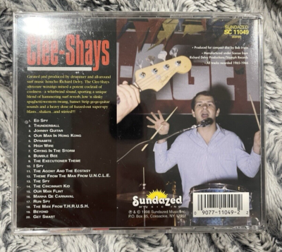 Dynamic Guitar Sounds of the Clee-Shays Surf Hot Rod Dynamic Guitar Sounds of the Clee-Shays Surf Hot Rod