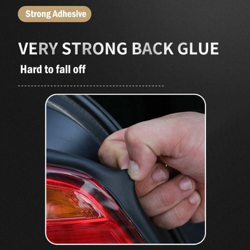 Door Seal Strip Rubber Weather Draft Wind Noise Reduction For Toyota Highlander - Picture 6 of 12