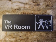 VR Room Sign - Office Style Sign Made In USA
