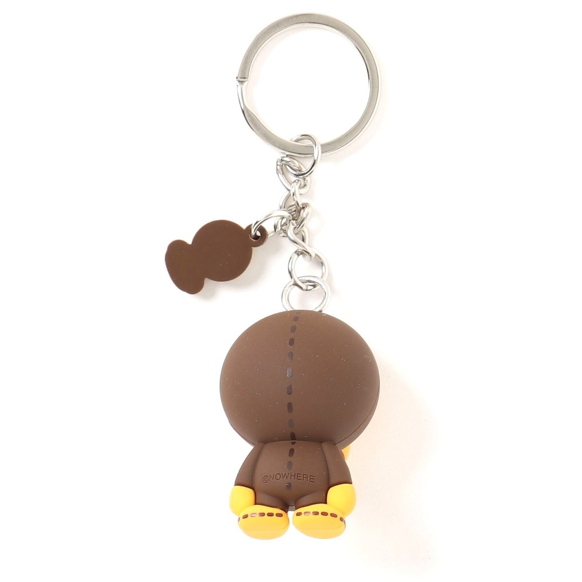 BABY MILO KEYCHAIN  キンホルダー 2023 A Bathing Ape BABY MILO PVC TOY KEY CHAIN Keychain Top