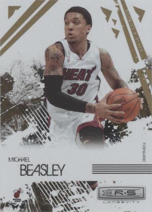 2009-10 Panini Rookies & Stars Longevity - Michael Beasley #48 for sale ...