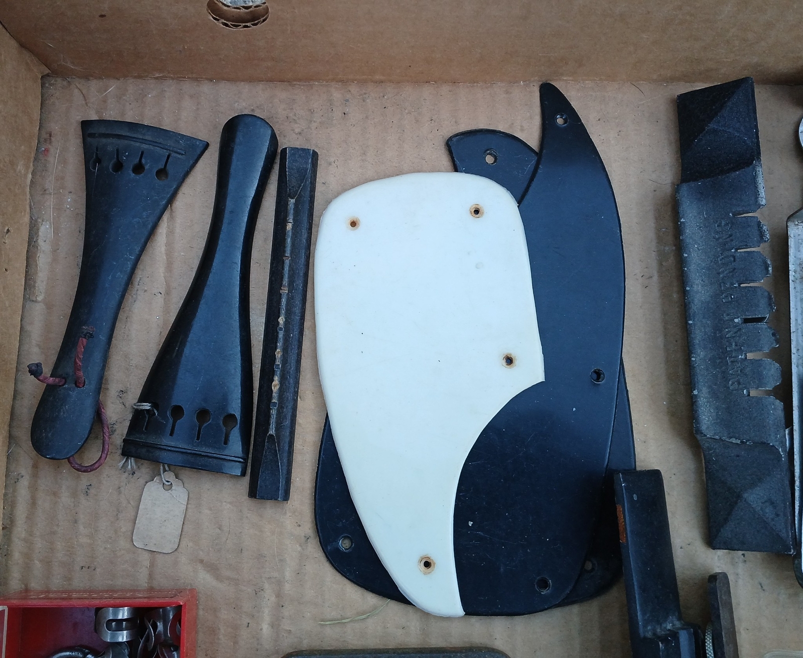 Vintage Lot of Miscellaneous Guitar, Violin, Banjo Parts eBay