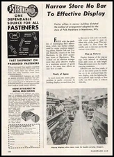 1947 Falk Hardware Store Manitowoc Wisconsin Photo And Article Vintage Print Ad