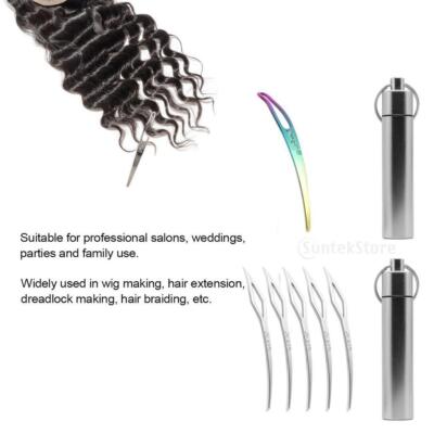 Dreadlocks Werkzeug Verriegelungswerkzeuge für, Haarwerkzeug für Dreadlocks Verriegelungen