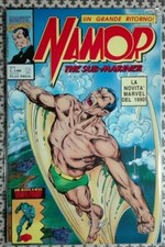 ASSOLUTE R@RIT@' COMIC MARVEL-NAMOR, JAHR 1990 -N.1-NEU-EDIKOLA-RIF.806
