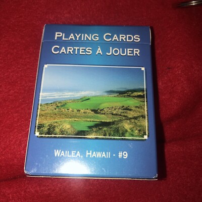 Vintage Playing Cards Wailea Hawaii Hoyle Products