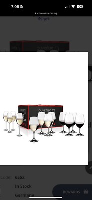 Riedel Ouverture Red and White Magnum Wine Glass and Champagne Flute, Set of 12