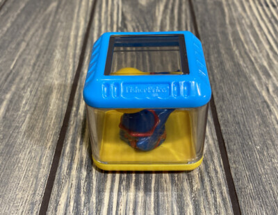 Fisher Price Peek A Boo Building Stack Block Seal With Ball Replacement Piece