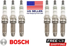 Brand New 6 Spark Plugs Nickel Bosch ZGR6STE2 BMW OEM # 12120037244