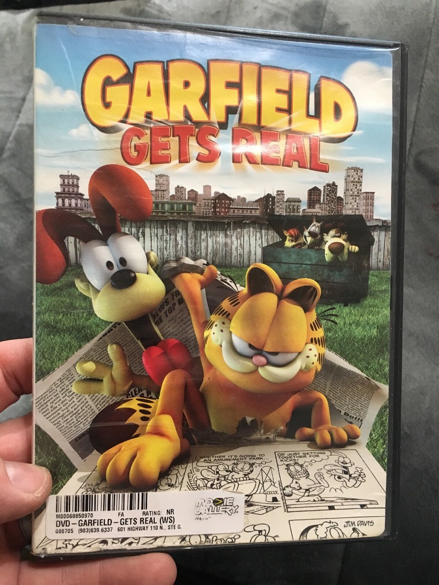 【中古】Garfield Gets Real (輸入版) Garfield Gets Real DVD 24543477181| eBay