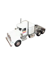 LIONEL DIECAST TRACTOR TRUCK - DUNKIN DONUTS - GOOD SMOKE STACKS