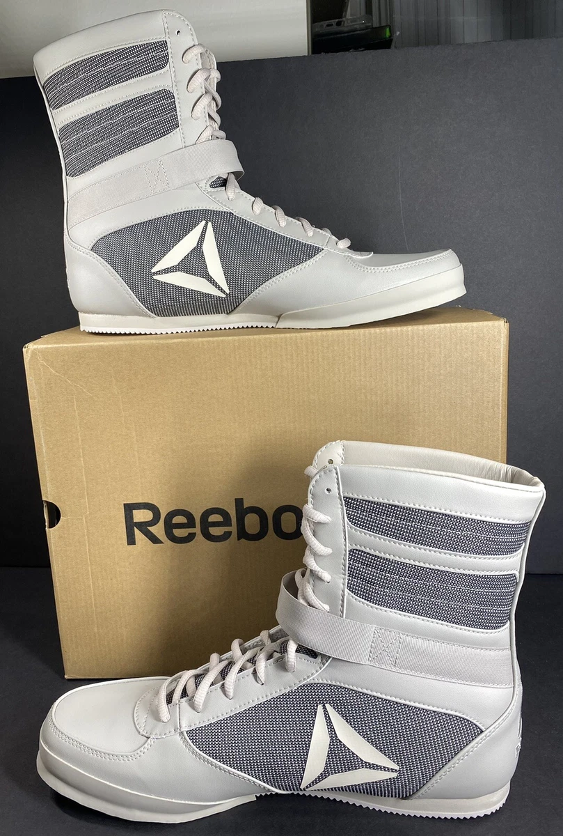 Reebok Boxing Boots LX Sandstone CNX083 BRAND NEW Size 12.5