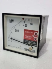 MEGACON KPW171B BI-DIRECTIONAL AC POWER GUARD RANGE 50-0-500kW Ser.No. 59349