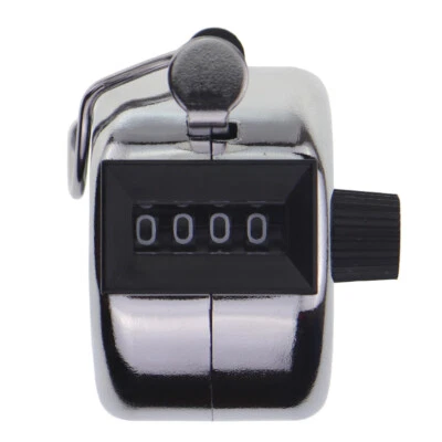 Brannan Tally Counter Clicker Count with Handle Count Up Handheld