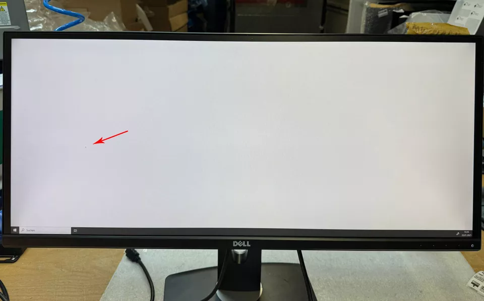 Dell UltraSharp U2913WM 29-Zoll Monitor IPS 2560x1080 21:9 PiP DP HDMI Mini-DP - Bild 2 von 2