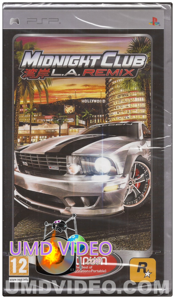 Midnight Club: LA Remix (輸入版) - PSP Amazon.com: Midnight Club: LA Remix - Sony PSP : Everything Else
