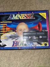 Amnesia House The Southern Smile 9 September 1994 DJ Ramos Rave Tape Cassette