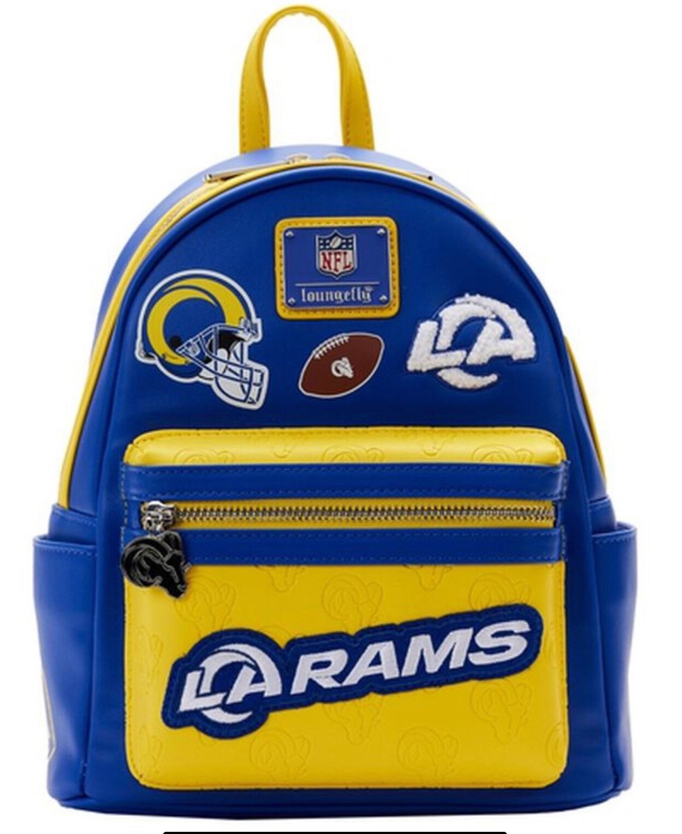 Loungefly NFL LA Rams Patches Mini Backpack | eBay display picture 3
