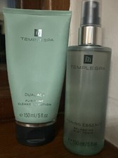 Temple Spa Dual Act Wet & Dry Cleanser & Toning Essence Toner Spray Mist 150ml