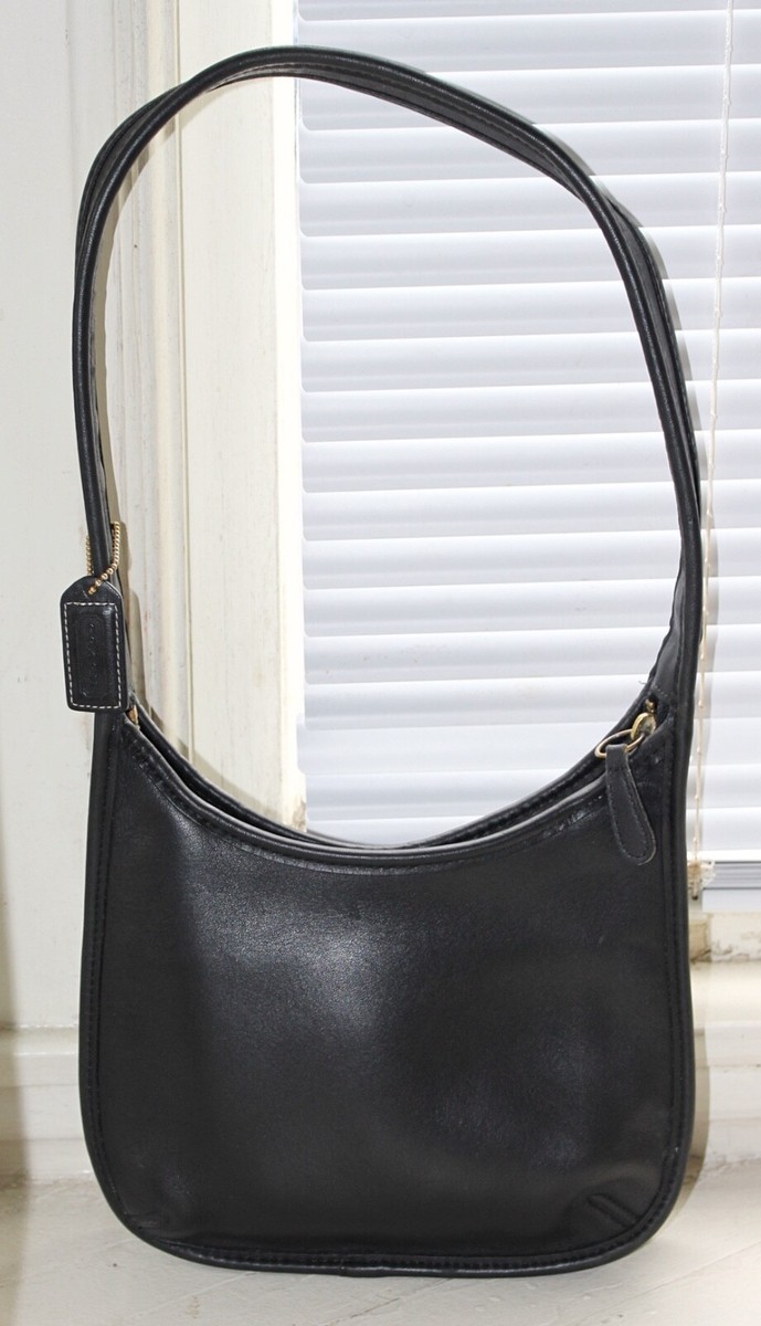 Coach Vintage - Ergo Mini Zip Bag 9020, Black, United States