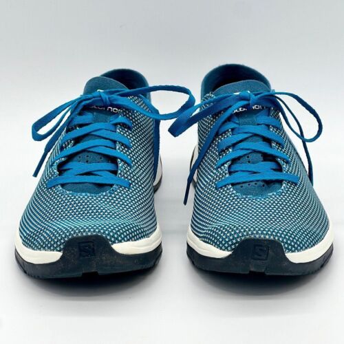 Salomon Sneakers Women's Size 7.5 Gray Tech Lite Athletic Casual Shoes - Picture 2 of 10