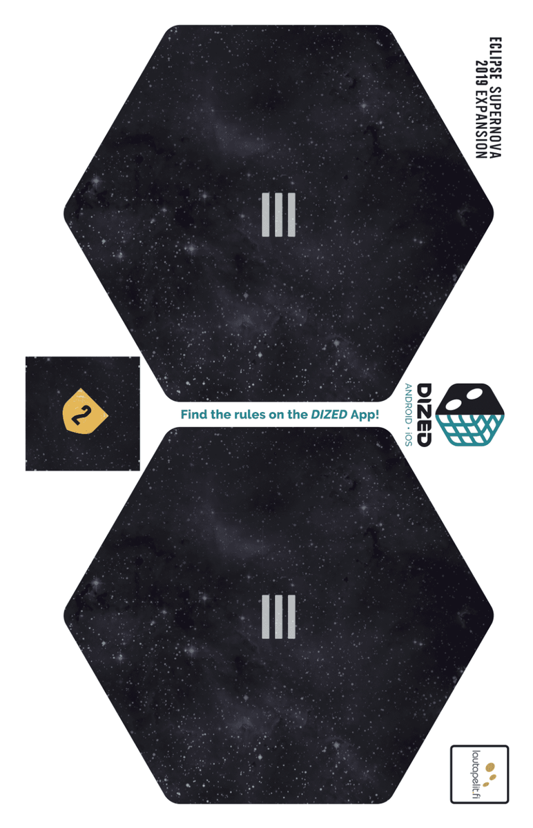 Eclipse Second Dawn for the Galaxy Promo Supernova Tile Dized