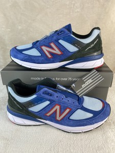 new balance 990v5 blue crab