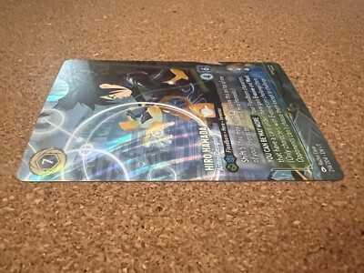 Disney Lorcana Archazia's Island Enchanted 214/204 - Hiro