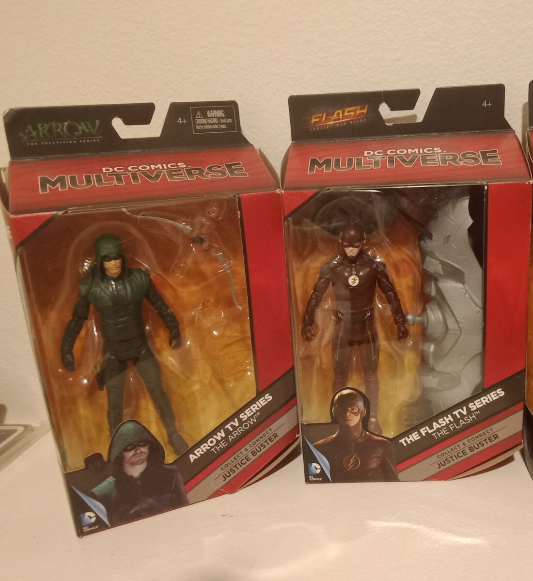 DC Multiverse Arrow And Flash