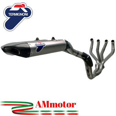 Full Exhaust System Termignoni Mv Agusta F4 2010 10 Moto Force Full Titanium