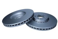 2X Quaro QD1354 Bremsscheibe FüR Volvo